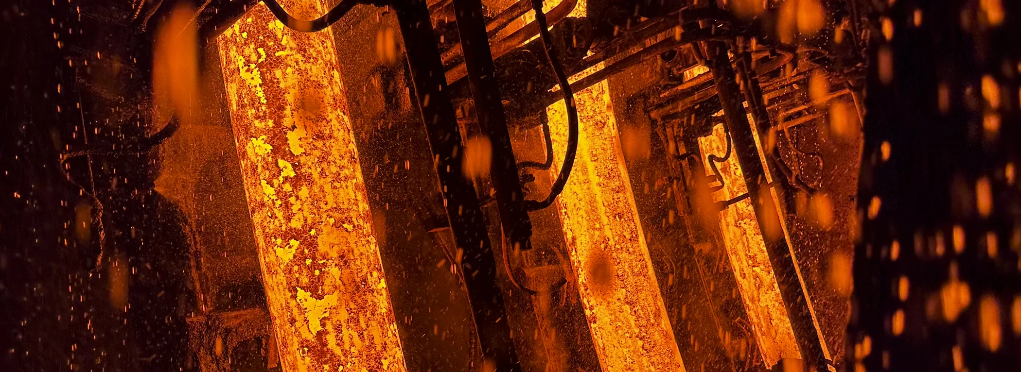 Užareni čelik u proizvodnji Acciaierie Venete